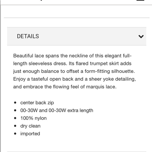 „Host pick“ Dessy Collection Bridesmaids Dress - Picture 10 of 10